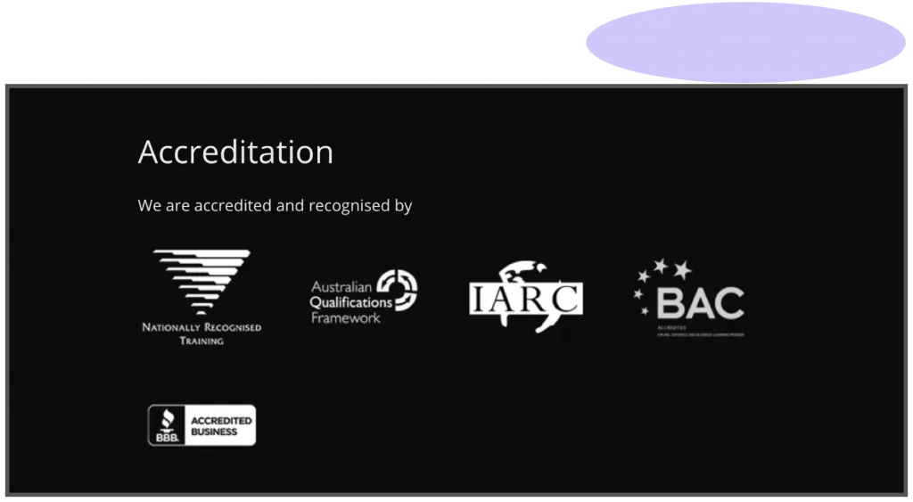 Certifications and Partnerships