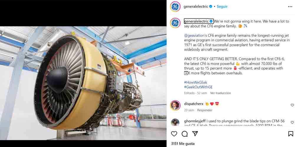 General Electric new post