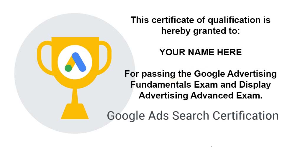 How to get a Google Ads certification