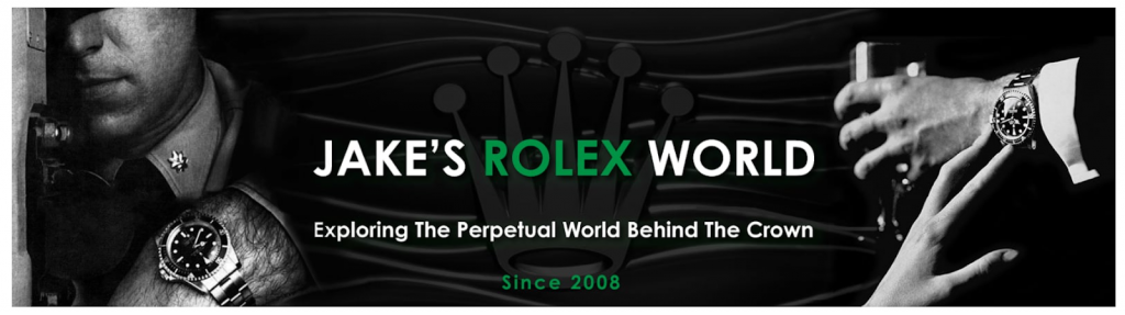 Rolex magazine for news