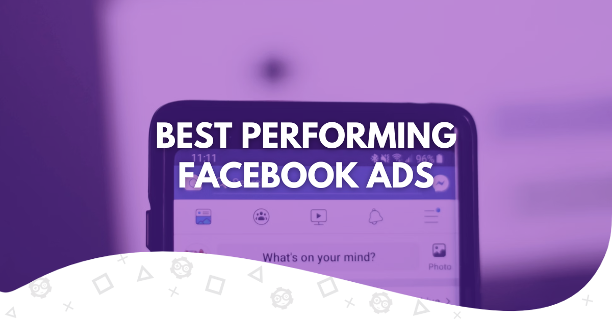 best performing facebook ads