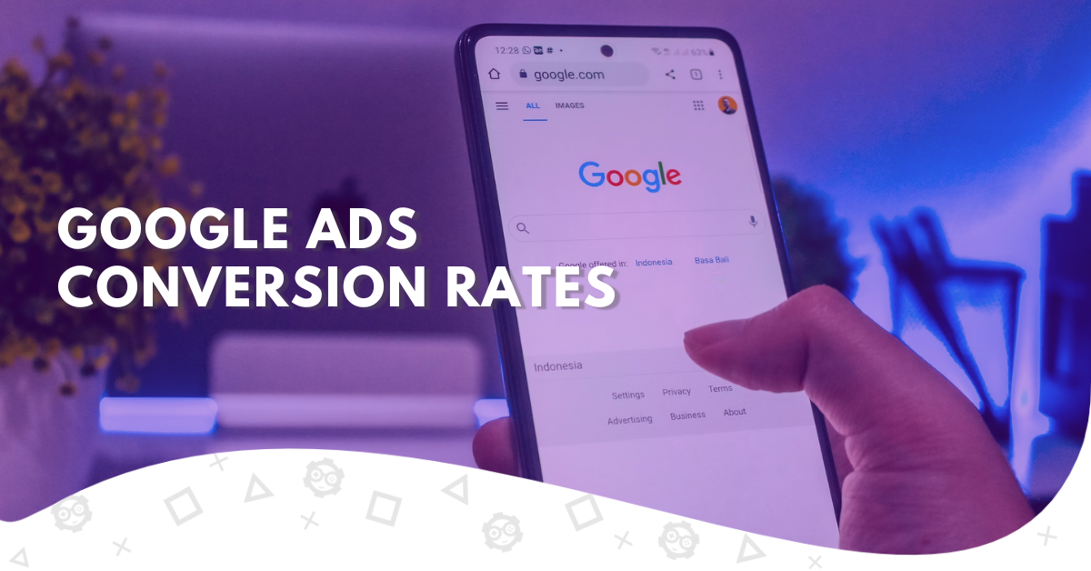 google ads conversion rates