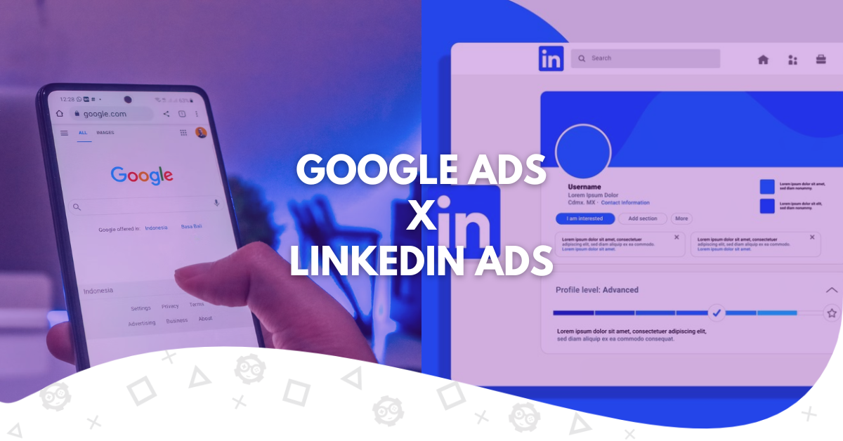 google ads vs linkedin ads