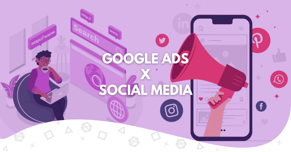 google ads vs social media