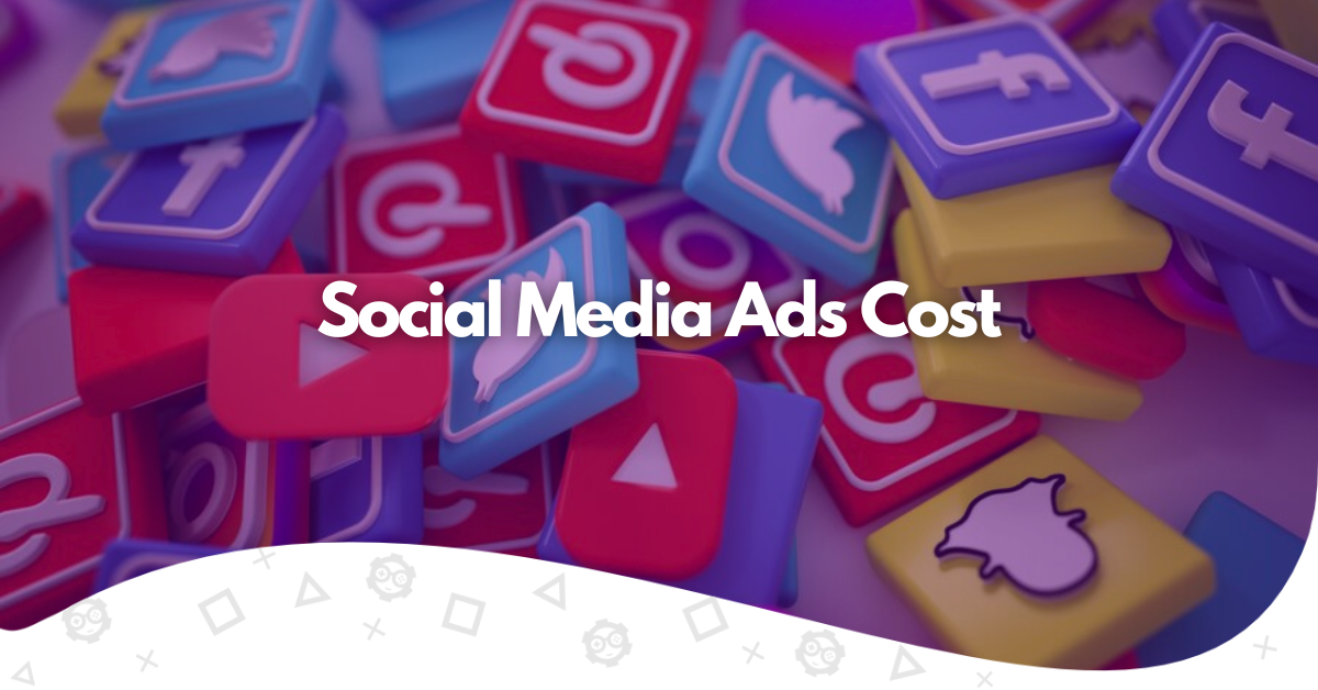 socjal media ads cost