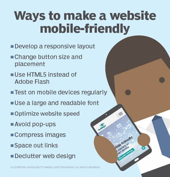 10 tips for a mobile friendly website