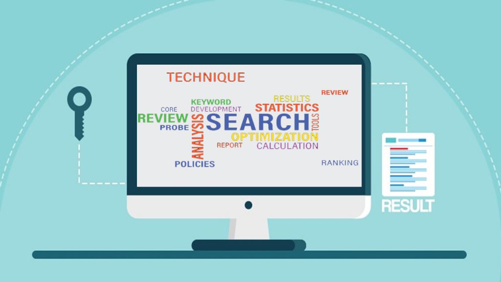 Research, search and target keywords