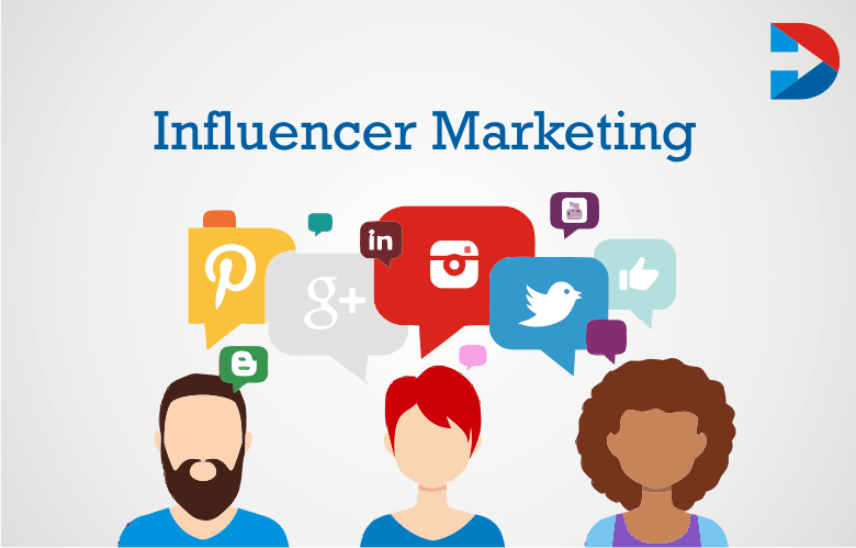influencer marketing strategies on different social media