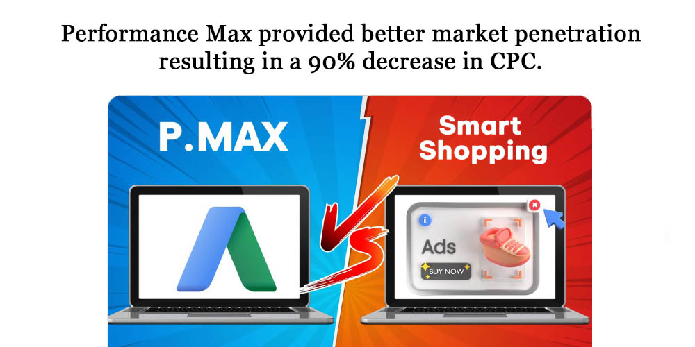 PMax vs. Smart Shopping campaign