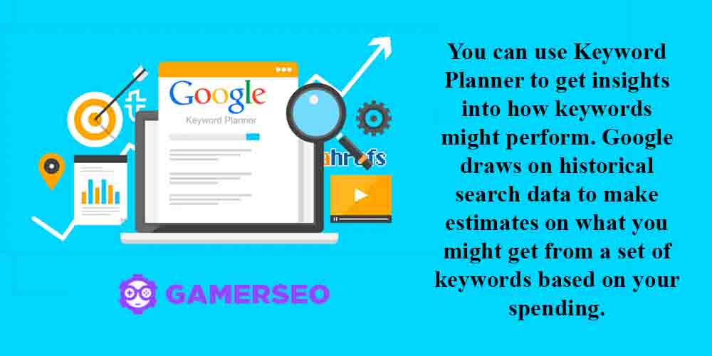 Keywords Planner and statistics