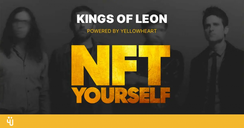 Kings of Leon's NFT Album