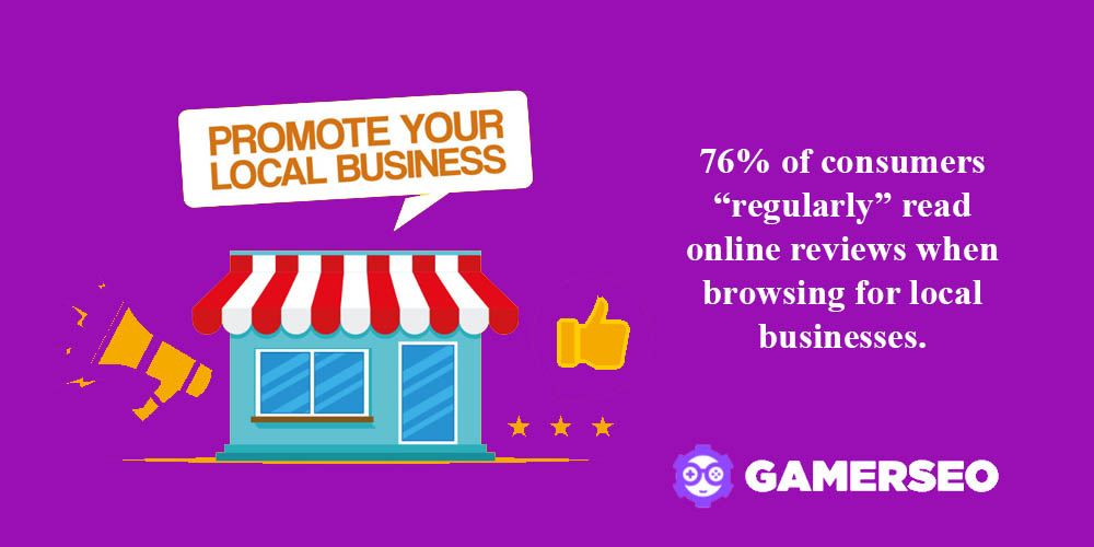 Promote your local business and statistics