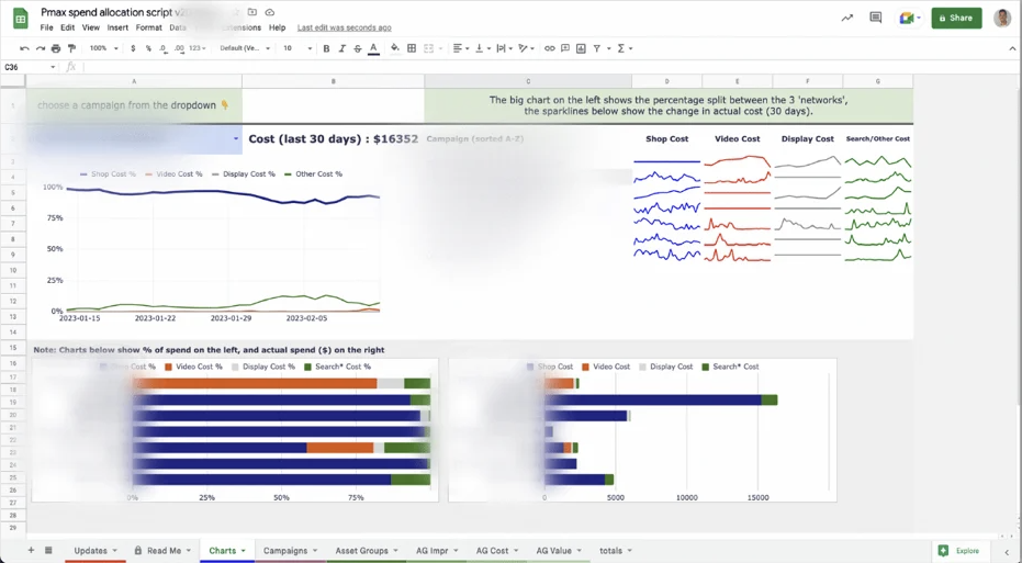 Reporting Script in Google Docs