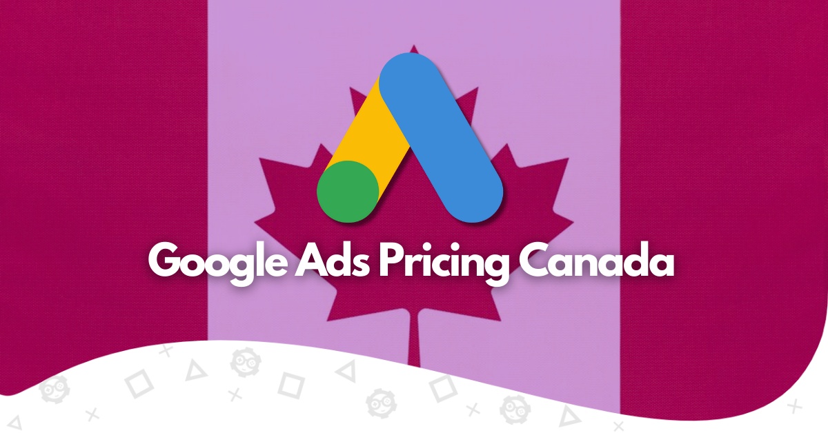 google ads pricing canada