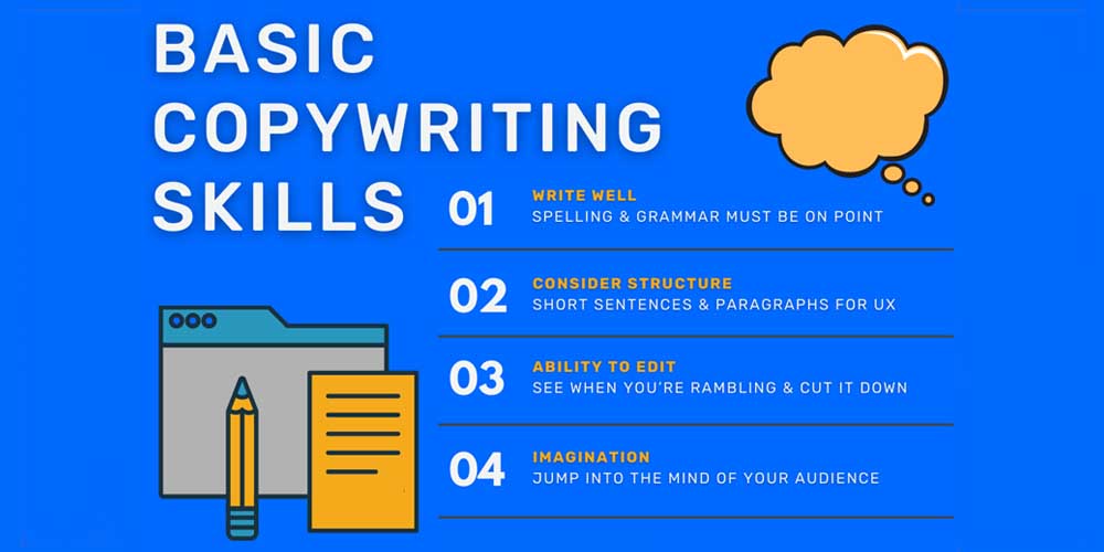 Basic copywriting skills of every content creator