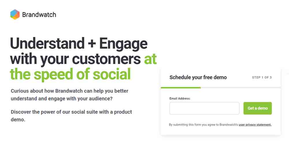 Brandwatch social media management