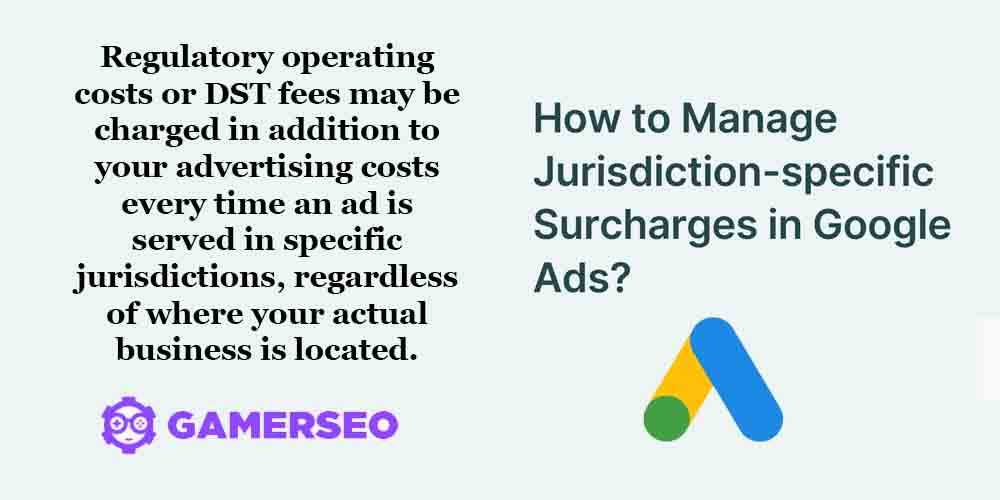 How to calculate DST fees on Google Ads