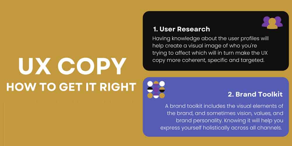 How to get a right UX copy