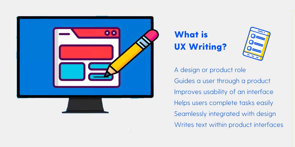 what is ux writing 