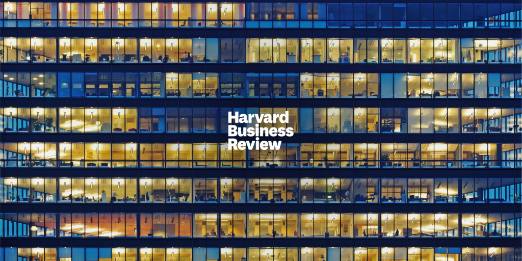 promotional image from harvard business review