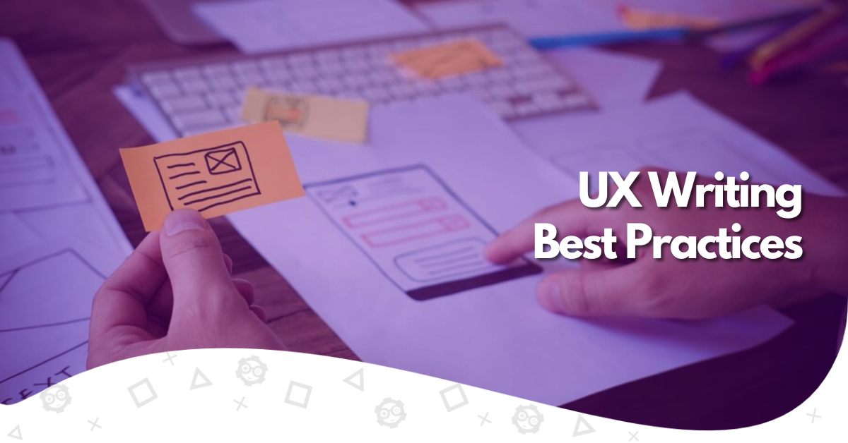 ux writing best practices