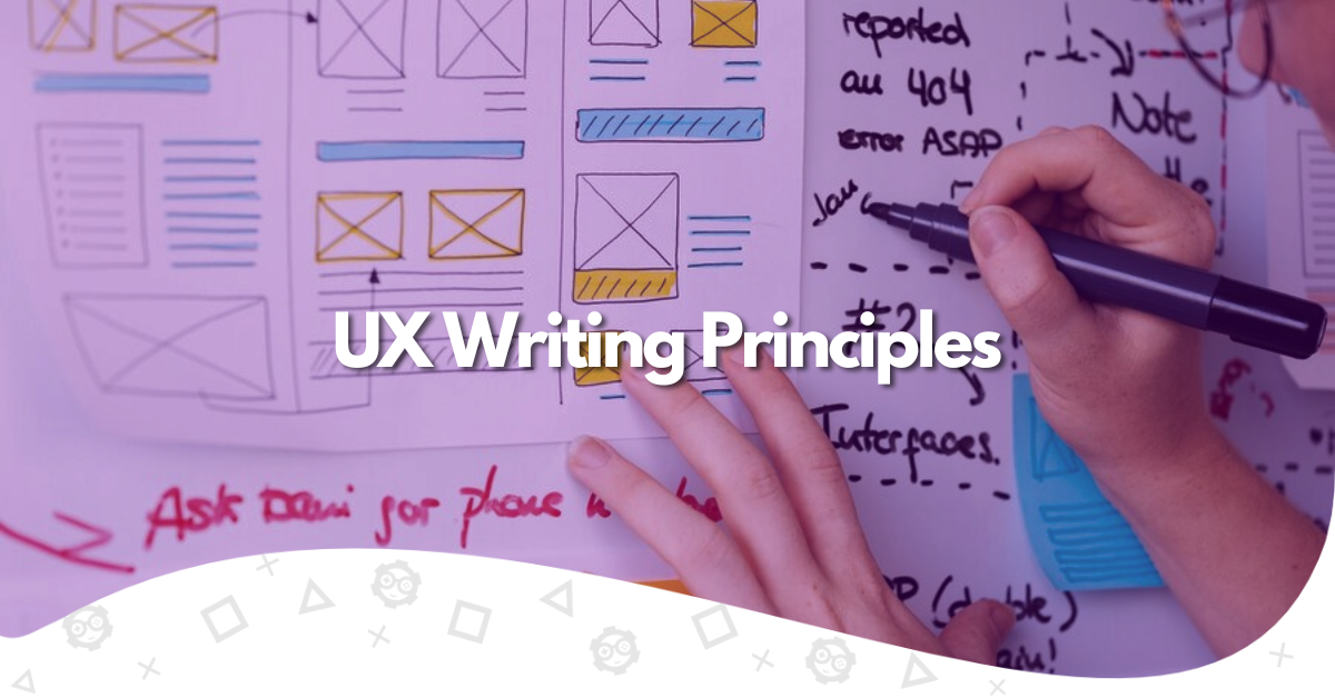 ux writing principles