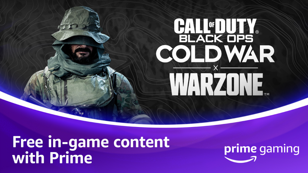 Call of Duty collaboration with Prime Gaming