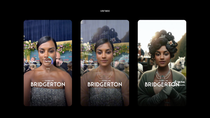 campaign used augmented reality (AR) and artificial intelligence (AI) on TikTok.
